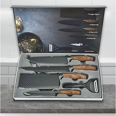 6 PCS Knife Set