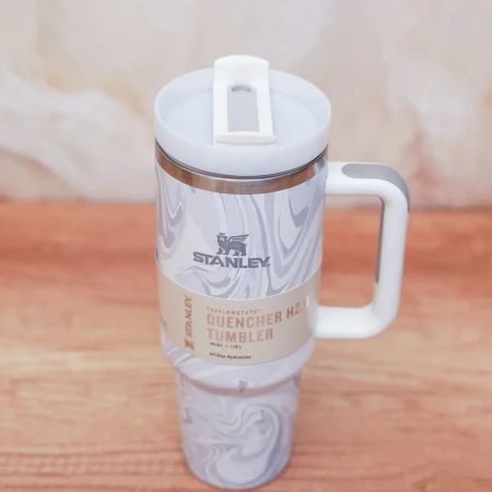 Polar Swirl Stanley tumbler